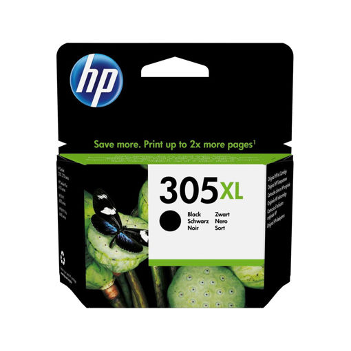 Picture of HP 305XL BLACK INK CARTRIDGE